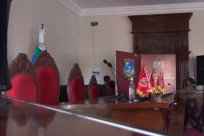 Agresiones a periodistas en Bolivia