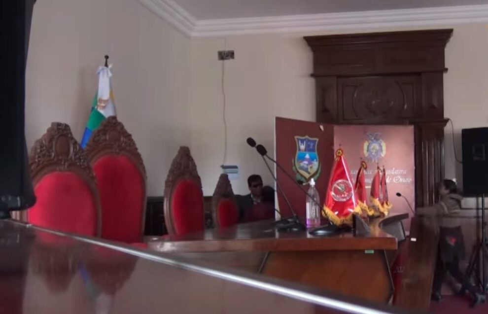 Agresiones a periodistas en Bolivia