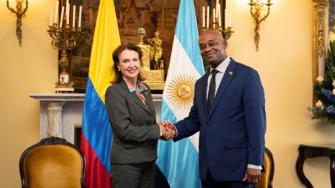 Crisis diplomática Colombia Argentina