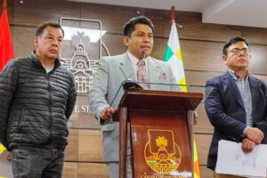 Preselección de autoridades judiciales en Bolivia