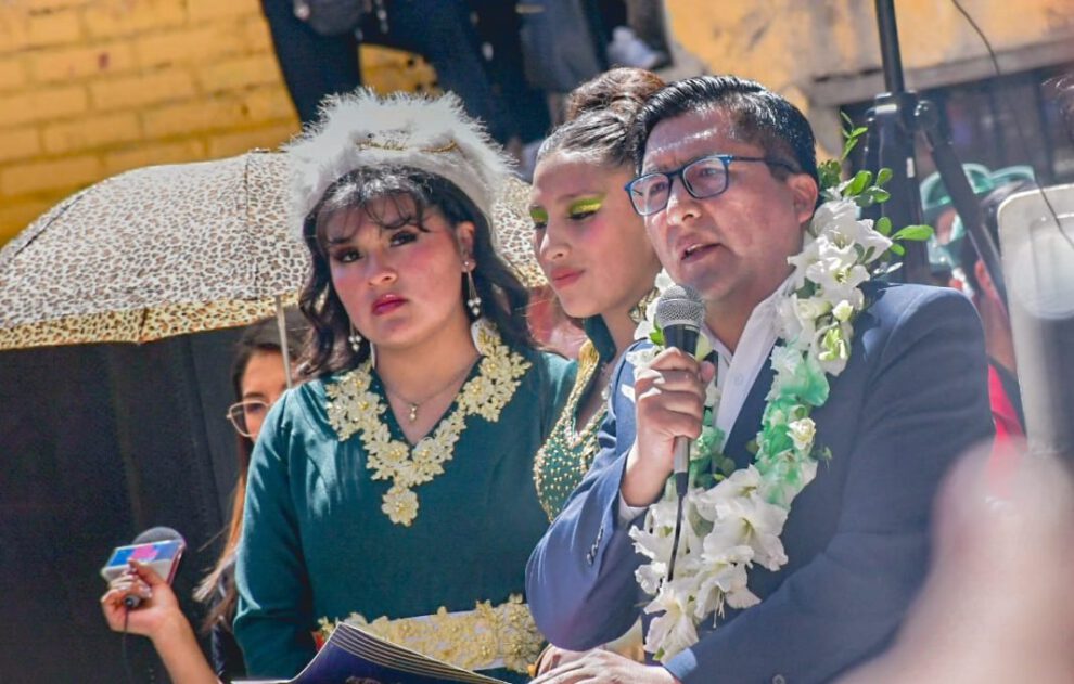 nuevo hospital en Oruro anunciado por Adhemar Wilcarani