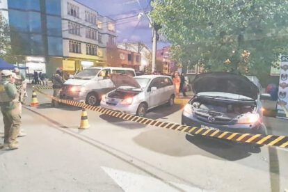 Operativo binacional de decomiso de vehículos indocumentados en la frontera