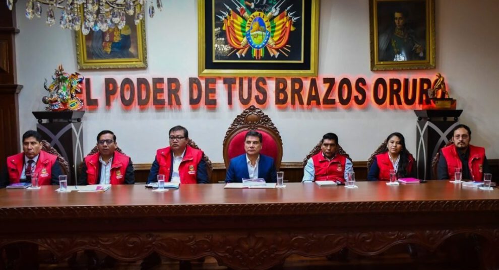 Presupuesto Gobernación Oruro 2024