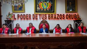 Presupuesto Gobernación Oruro 2024