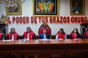 Presupuesto Gobernación Oruro 2024