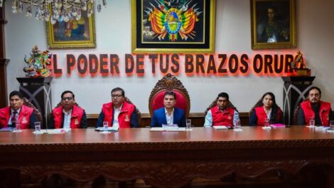 Presupuesto Gobernación Oruro 2024