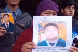Daniel Denis Fernández Chávez desaparecido