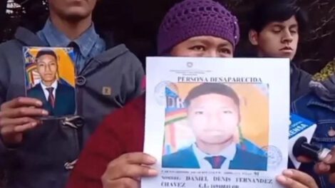 Daniel Denis Fernández Chávez desaparecido