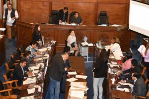 Filtración de cuestionario elecciones judiciales