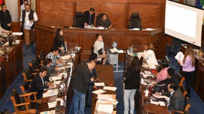 Filtración de cuestionario elecciones judiciales