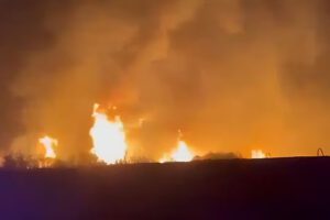 Explosión en base militar de Kalsu