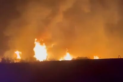 Explosión en base militar de Kalsu
