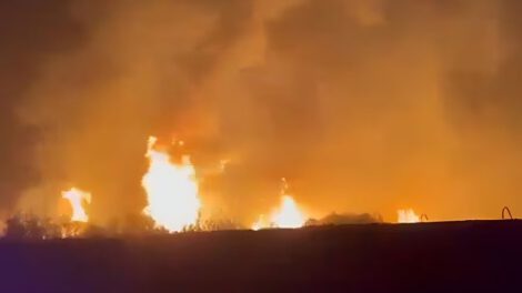 Explosión en base militar de Kalsu