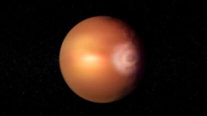 WASP-76b y su fenómeno similar al arcoíris