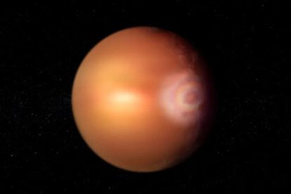 WASP-76b y su fenómeno similar al arcoíris