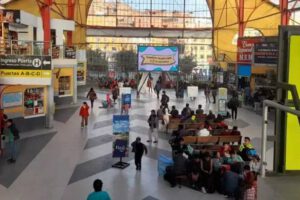 Dopajes en terminales terrestres de La Paz