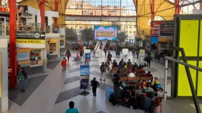 Dopajes en terminales terrestres de La Paz