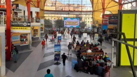 Dopajes en terminales terrestres de La Paz