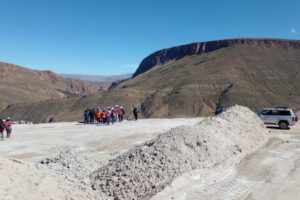 Niveles alarmantes de plomo en la sangre en Cantumarca