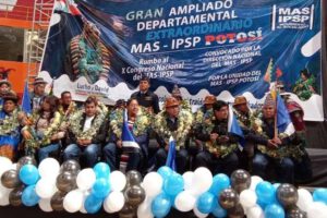 Luis Arce llama a interculturales a recuperar el MAS
