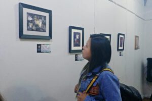 Exposición Apuntes II de Jaime Calisaya en Oruro