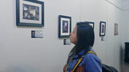 Exposición Apuntes II de Jaime Calisaya en Oruro