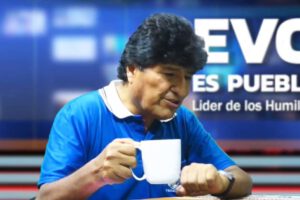 Evo Morales economía Bolivia
