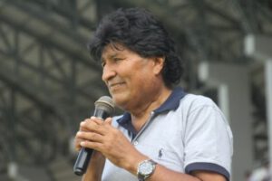 Evo Morales aviones privados por seguridad