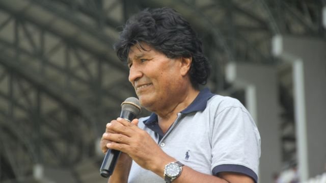 Evo Morales aviones privados por seguridad