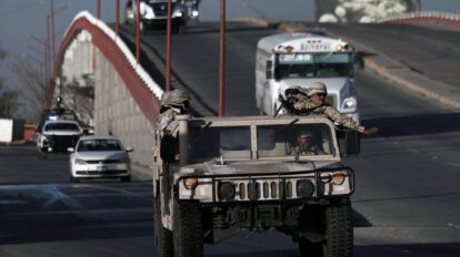 Hallazgo de cadáveres en México con mensaje narco