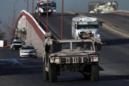 Hallazgo de cadáveres en México con mensaje narco