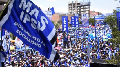 Congreso del MAS en El Alto