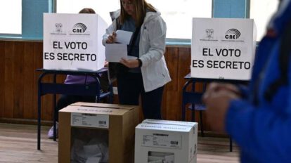 Referendo en Ecuador sobre medidas contra el crimen organizado