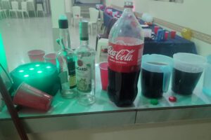 fiesta clandestina con menores en Oruro