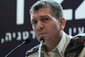Renuncia jefe de inteligencia israelí Aharon Haliva