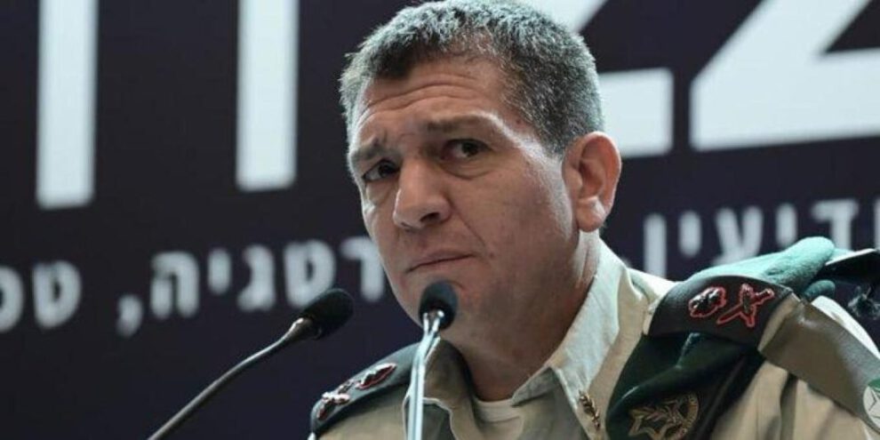 Renuncia jefe de inteligencia israelí Aharon Haliva