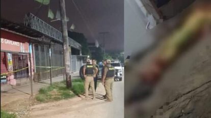 Doble crimen en Santa Cruz