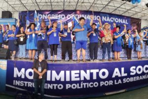 Convocatoria del MAS ante observaciones del TSE