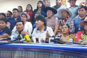 Congreso del MAS anunciado por Evo Morales