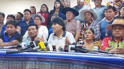 Congreso del MAS anunciado por Evo Morales en Villa Tunari