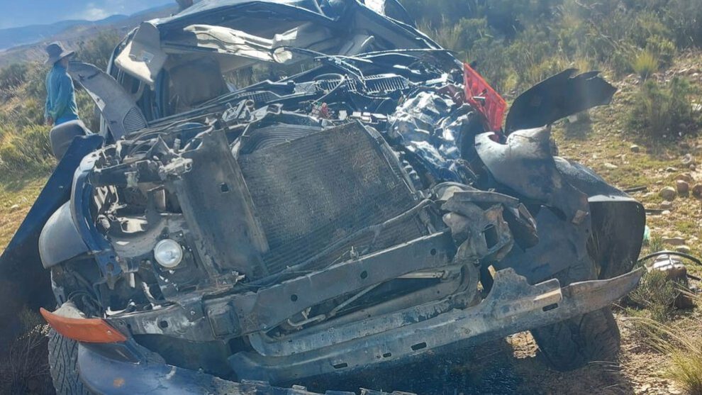 Accidente de tránsito en La Paz