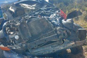 Accidente de tránsito en La Paz