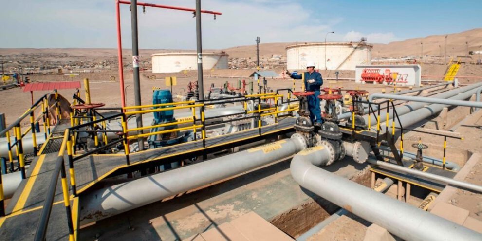 YPFB despacho de combustibles desde Arica