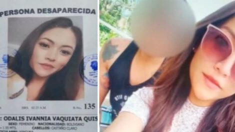 Desaparición de Odalys Vaquiata