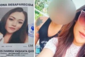 Desaparición de Odalys Vaquiata