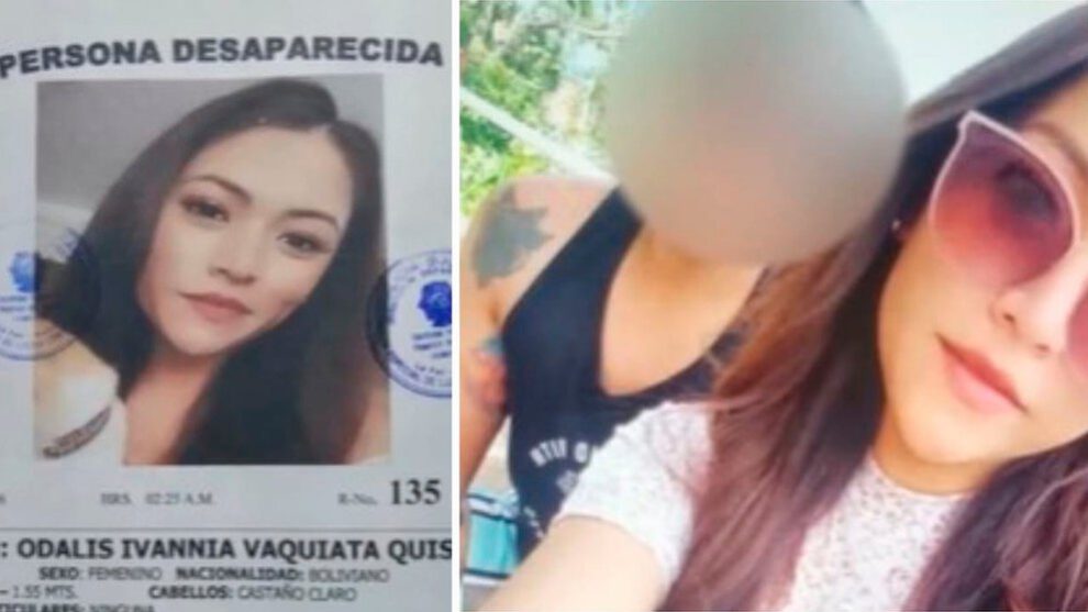 Desaparición de Odalys Vaquiata
