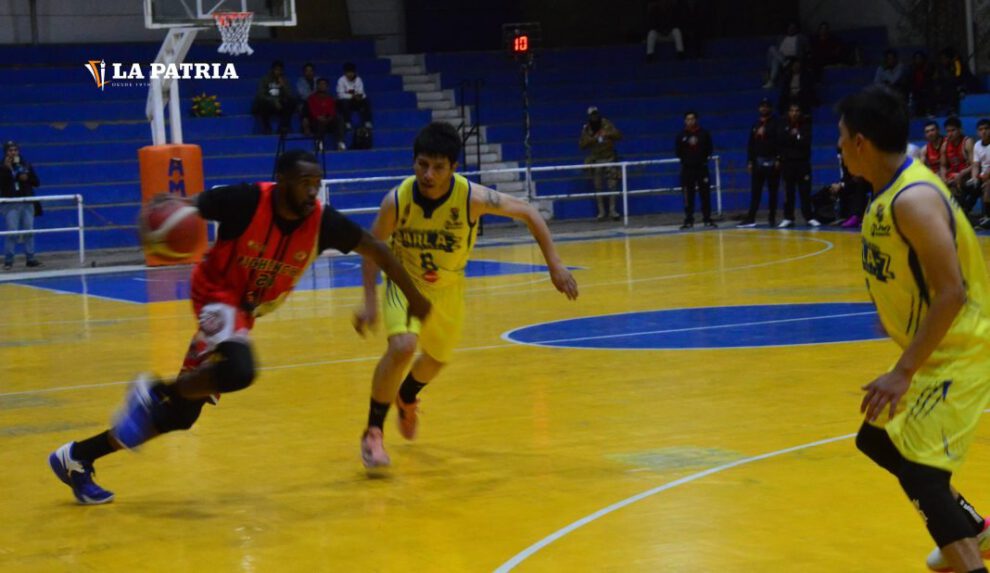 Pichincha Libobásquet sorprende a Carl A-Z