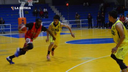 Pichincha Libobásquet sorprende a Carl A-Z