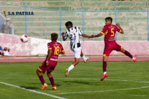 Copa Simón Bolívar en Oruro