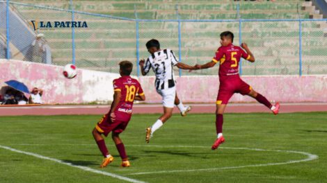 Copa Simón Bolívar en Oruro